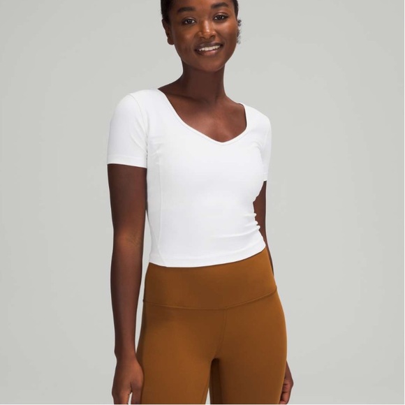 Lululemon Align T-Shirt Size 6 - Picture 1 of 5